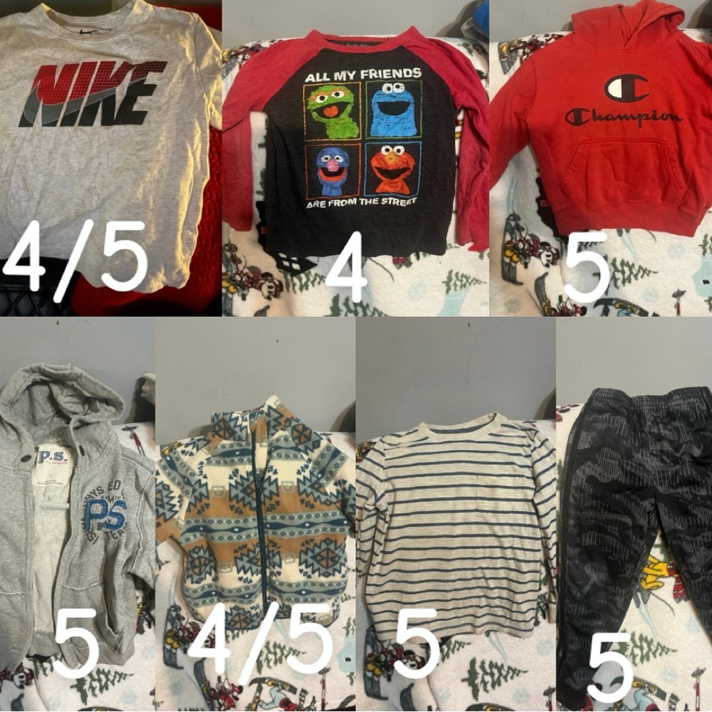 Champion Red and Black Kids Hoodie, mixed bundle